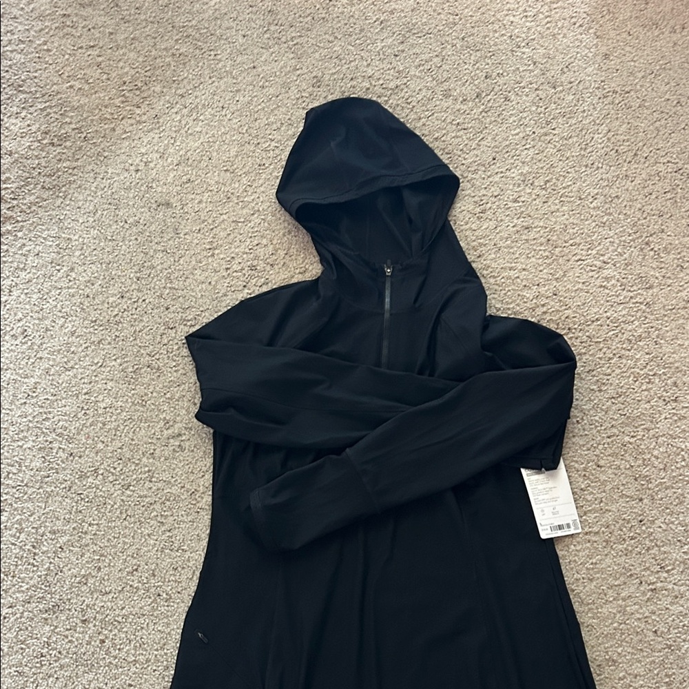 Athleta Pacifica II Coverup - Black